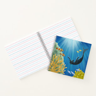 Cat Mermaid Notitieboek
