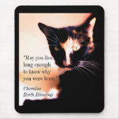 Cat Messenger Muismat (Voorkant)