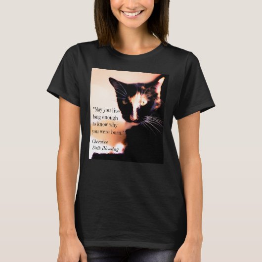 Cat Messenger T-shirt (Voorkant)
