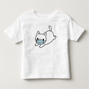 CAT MET FACE MASK COTTON TODDLER T-Shirt
