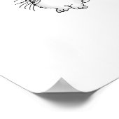 CAT MET poster BALLOONS, Sandra Boynton (Hoek)