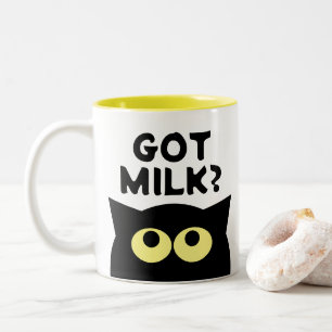 Cat Milk? leuk kattenmeme koffie mok cadeau