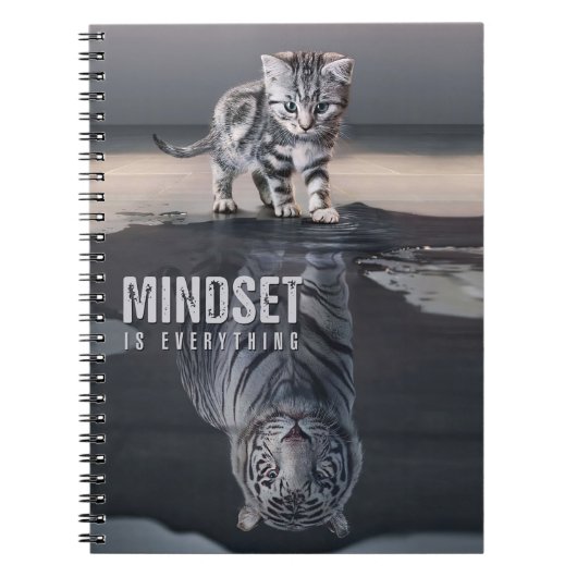 Cat Mindset is alles Notitieboek (Voorkant)