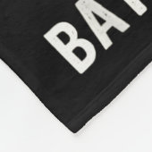 Cat Miniature Painter Battle Damage Funny Miniatur Fleece Deken (Hoek)