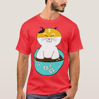 Cat Miso Cat T-shirt
