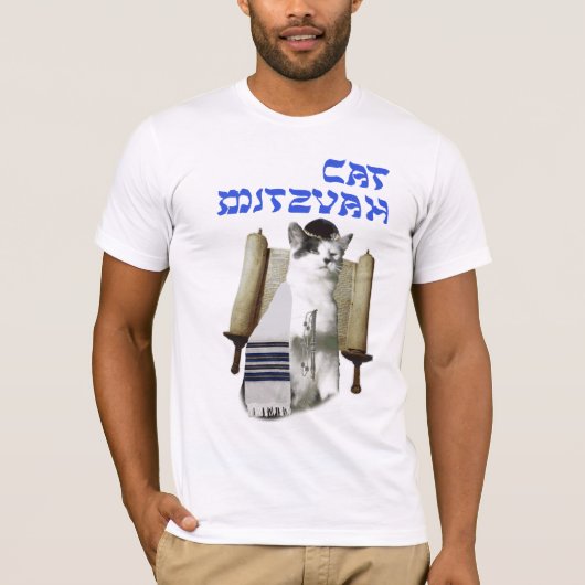 Cat Mitzvah T-shirt (Voorkant)