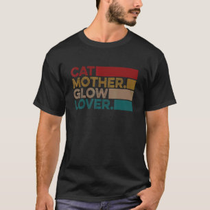 Cat Moeder Gloed Huid Estheticien Huid- en onderhu T-shirt