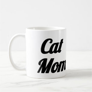 Cat Moeder Mok Cute Kat Gezicht Koffiekop voor H