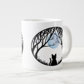 Cat Mok Coffee Cup Fat Cups Mok Cat Lover Cft (Voorkant rechts)