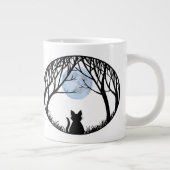Cat Mok Coffee Cup Fat Cups Mok Cat Lover Cft (Rechts)