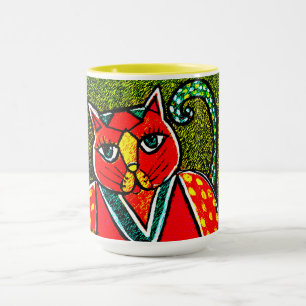 Cat Mok I heeft O.C.D. Obsessieve-Cat-stoornis