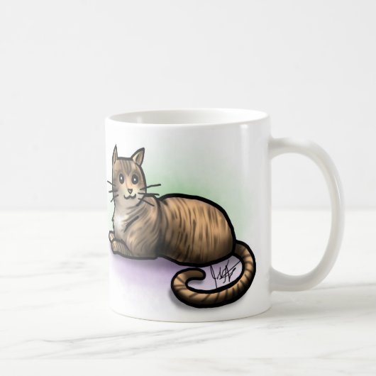 Cat Mok - Tabby (Rechts)