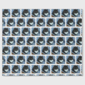 Cat Mom Cat Lover Wrapping Paper Cadeaupapier (Vlak)