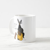 Cat Mom Coffee Mug (Devant gauche)