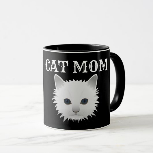 CAT MOM COFFEE MUGS MOK (Voorkant rechts)