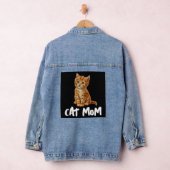 CAT MOM CUT GINGER Denim Jean Veste (Hangar)