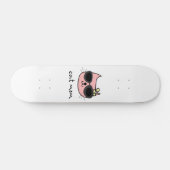 CAT MOM GIRLS SKATEBOARD DECK (Horz)