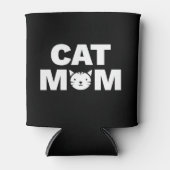 CAT MOM-Koelbox (zwart) Blikjeskoeler (Voorkant)