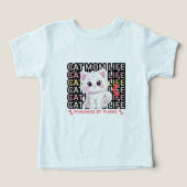 Cat Mom Life funny (Design Recto)
