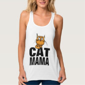 CAT MOM MAMA T-SHIRTS (Voorkant)