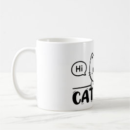 cat mom mug funny gift lover cute mug koffiemok