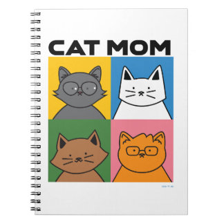 Cat mom notitieboek