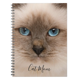 Cat Mom Photo Notitieboek