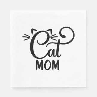 Cat mom   servet