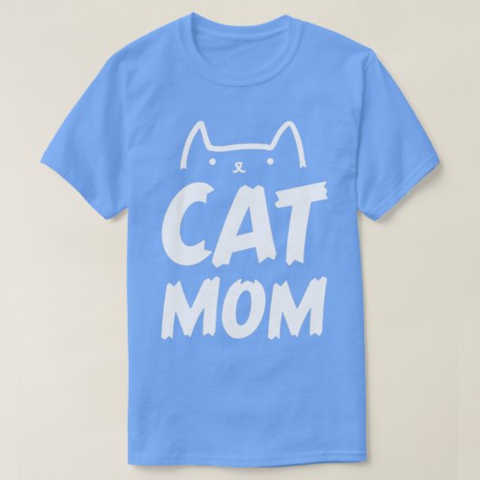 CAT MOM T-SHIRT (Design voorkant)