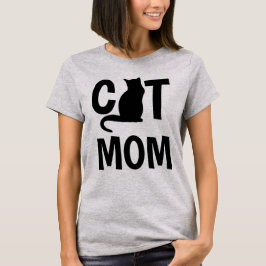 CAT MOM T-shirts