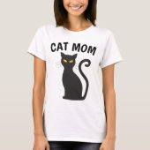 CAT MOM T-shirts T-shirt (Voorkant)