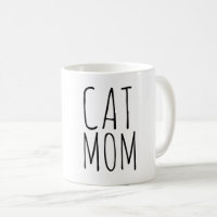 CAT MOM Tasses à café