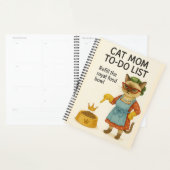 Cat Mom to do list  Planner (Display)