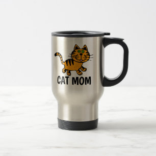 CAT MOM TRAVEL MUG REISBEKER