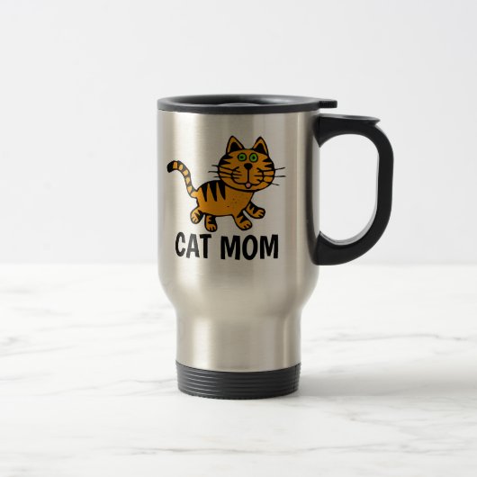 CAT MOM TRAVEL MUG REISBEKER (Rechts)