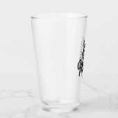 Cat Mom Whiskers and Ears Glas (Rechts)