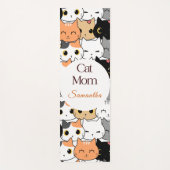 Cat-Mom  Yogamat (Voorkant)
