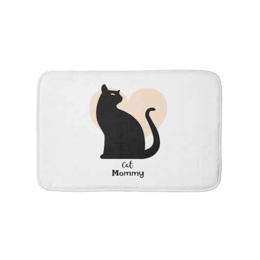 CAT MOMMY BADMAT (Voorkant)