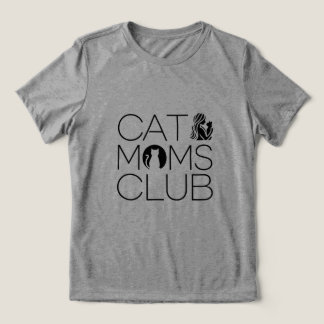 Cat Moms Club Tri-Blend Shirt