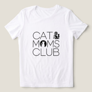 Cat Moms Club Tri-Blend Shirt