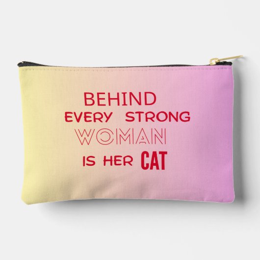 Cat mom's etui (Achterkant)