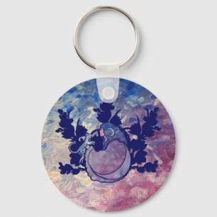 Cat Moon Goddess Sleutelhanger