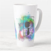 Cat Moon Tarot celestial Latte Mok (Rechterhoek)