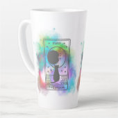 Cat Moon Tarot celestial Latte Mok (Linkerhoek)