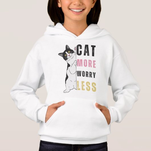 CAT More WORRY Less (Devant)