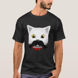 Cat Mouse Cute Cat Parody T-shirt