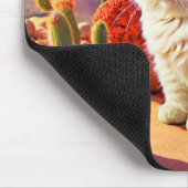 Cat mouse pad designed for cat lover muismat (Hoek)
