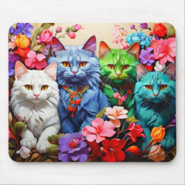 Cat Mouse Pad – Perfect Gift for Cat Lovers Muismat