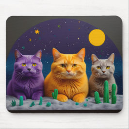 Cat Mouse Pad – Perfect Gift for Cat Lovers Muismat