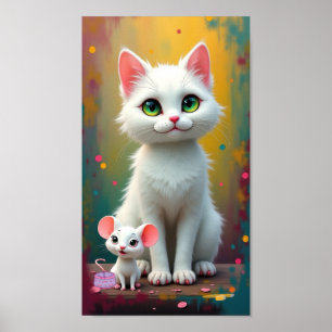 Cat&Mouse Poster